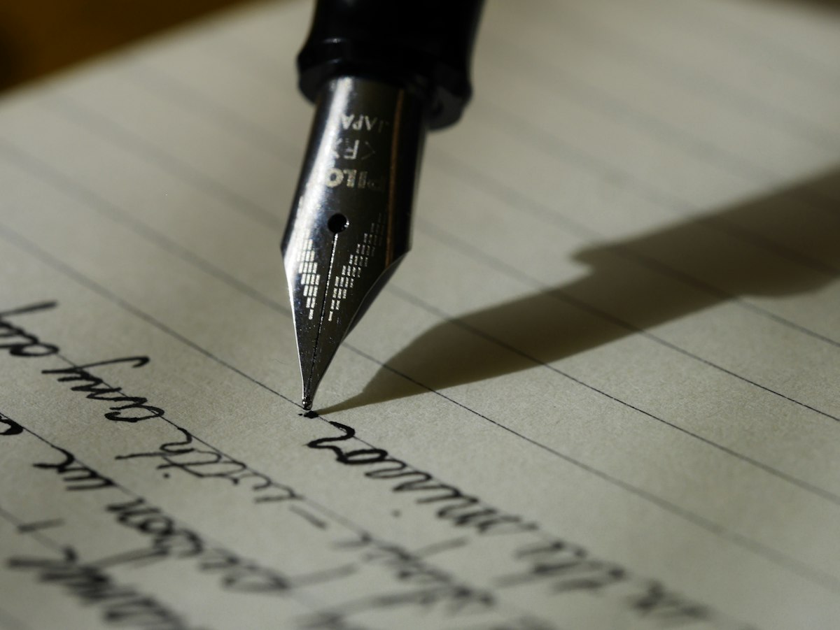 A writing and editorial workspace